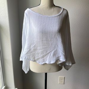 Breezy Gauze Top
